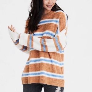 American Eagle Crew Neck Oversized Sweater